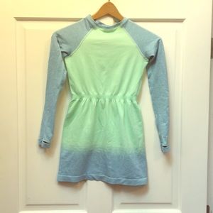 Girls ivivva active dress size 10 mint